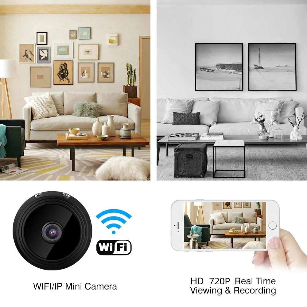 Wifi Mini Security HD Camera Wireless